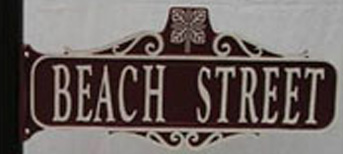 Modified Victorian Street Sign